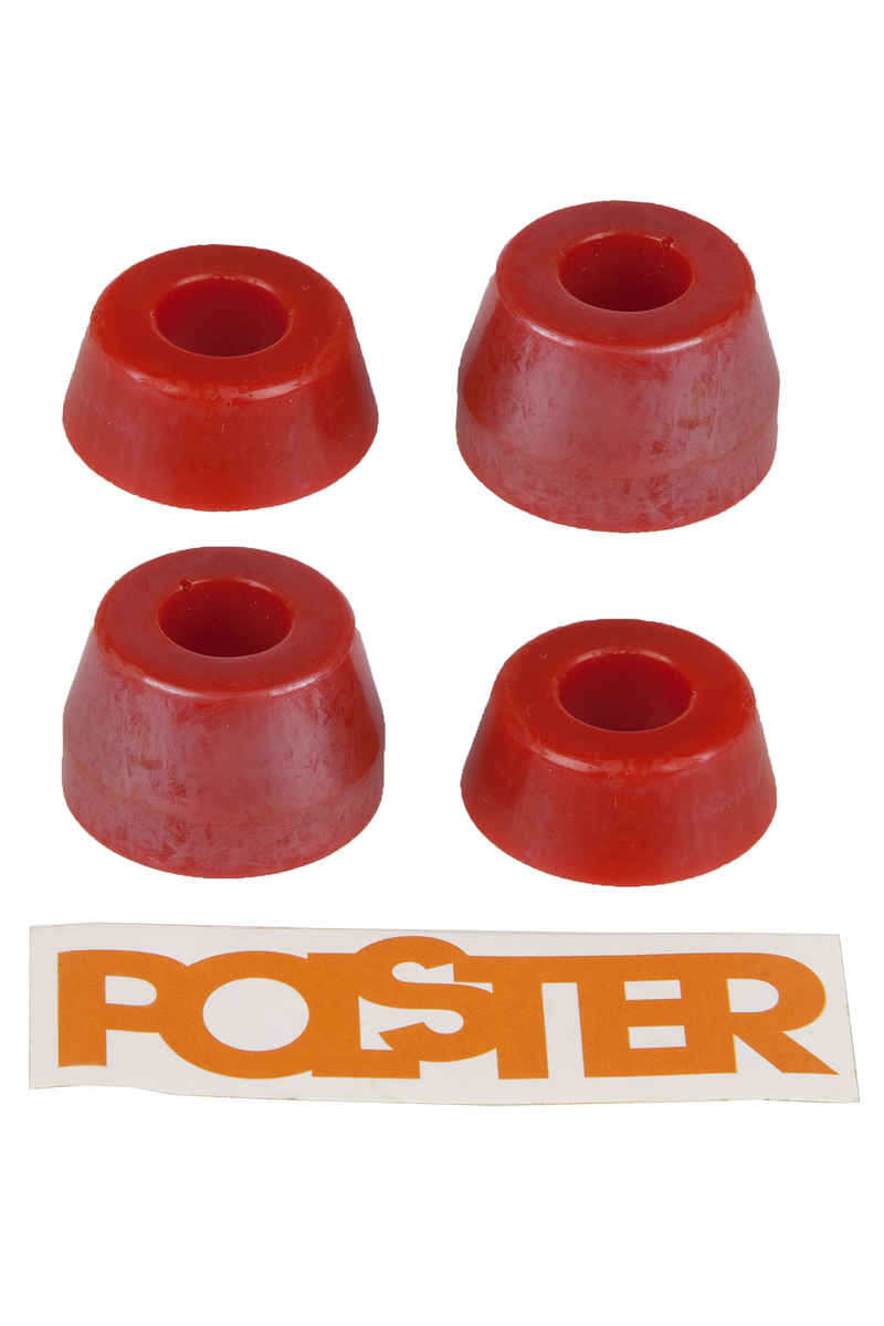 Polster 100A Bushings (red) 2 Pack