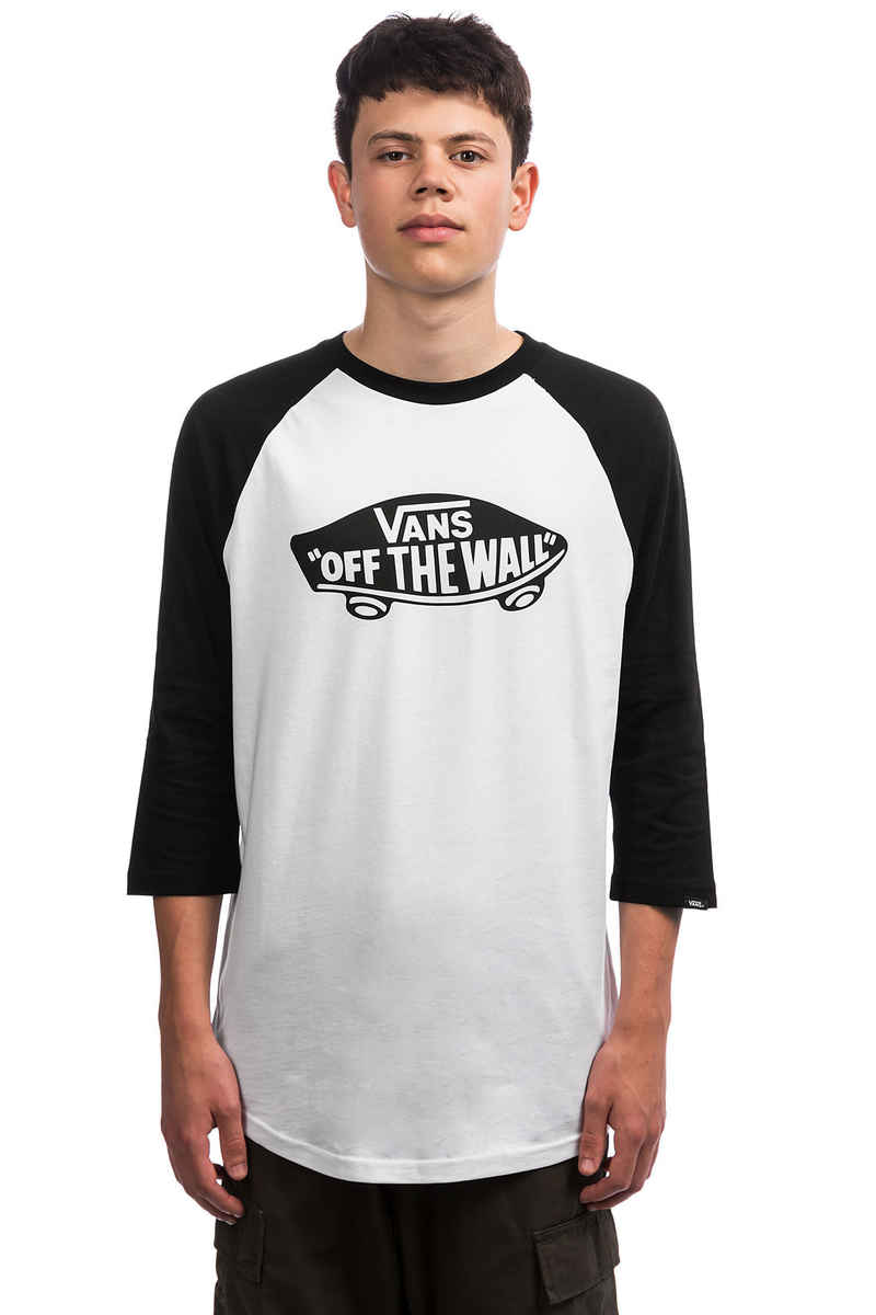 Vans OTW 3/4 Longsleeve (white black)
