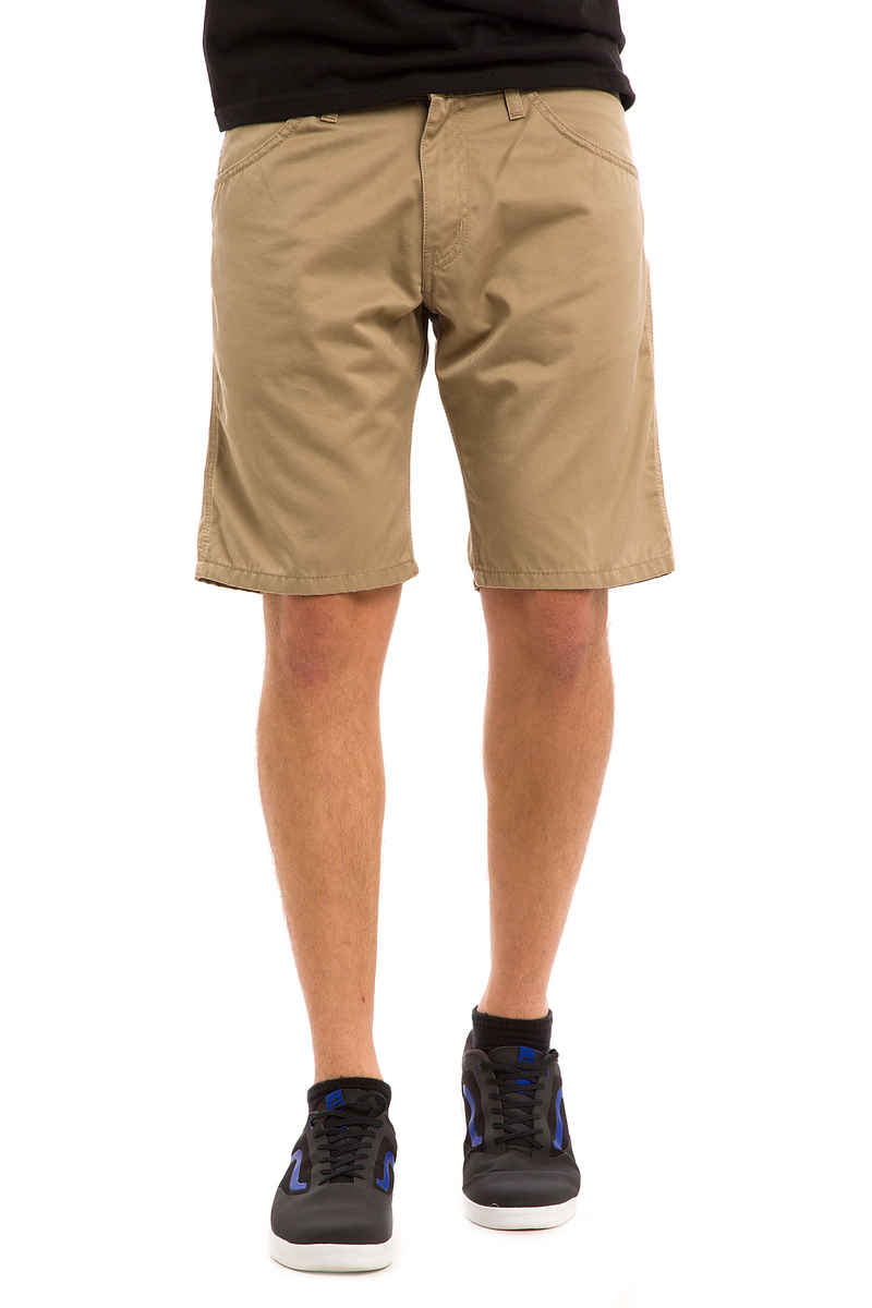 Carhartt WIP Skill Cortez Shorts (leather rinsed)