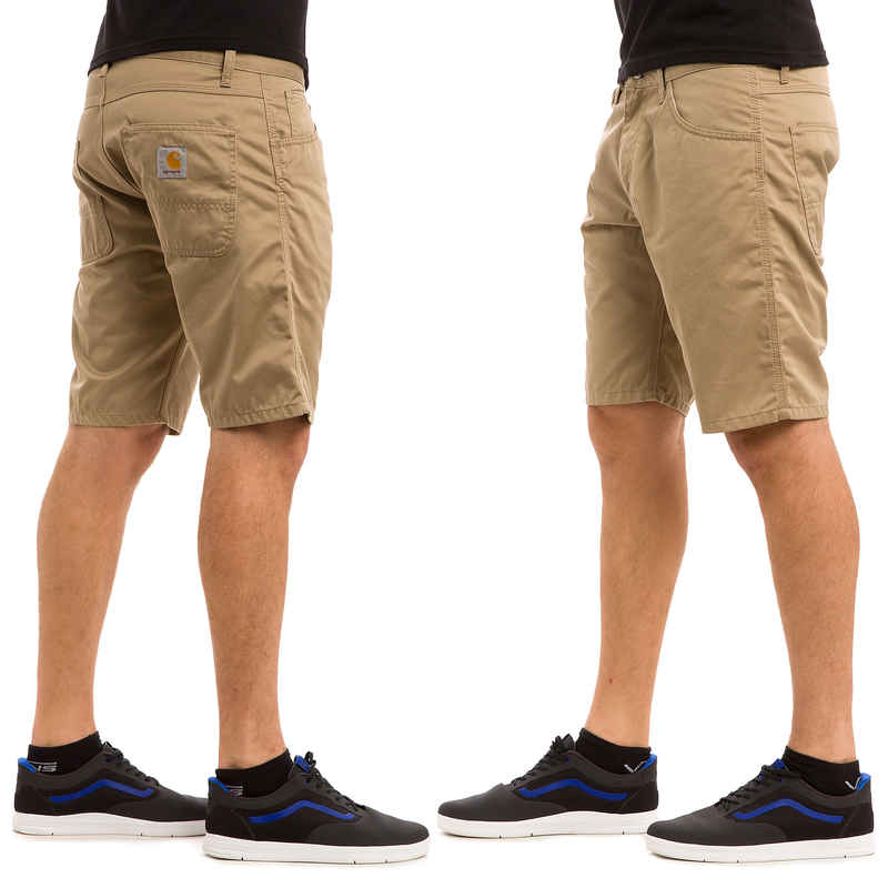 Carhartt WIP Skill Cortez Shorts (leather rinsed)