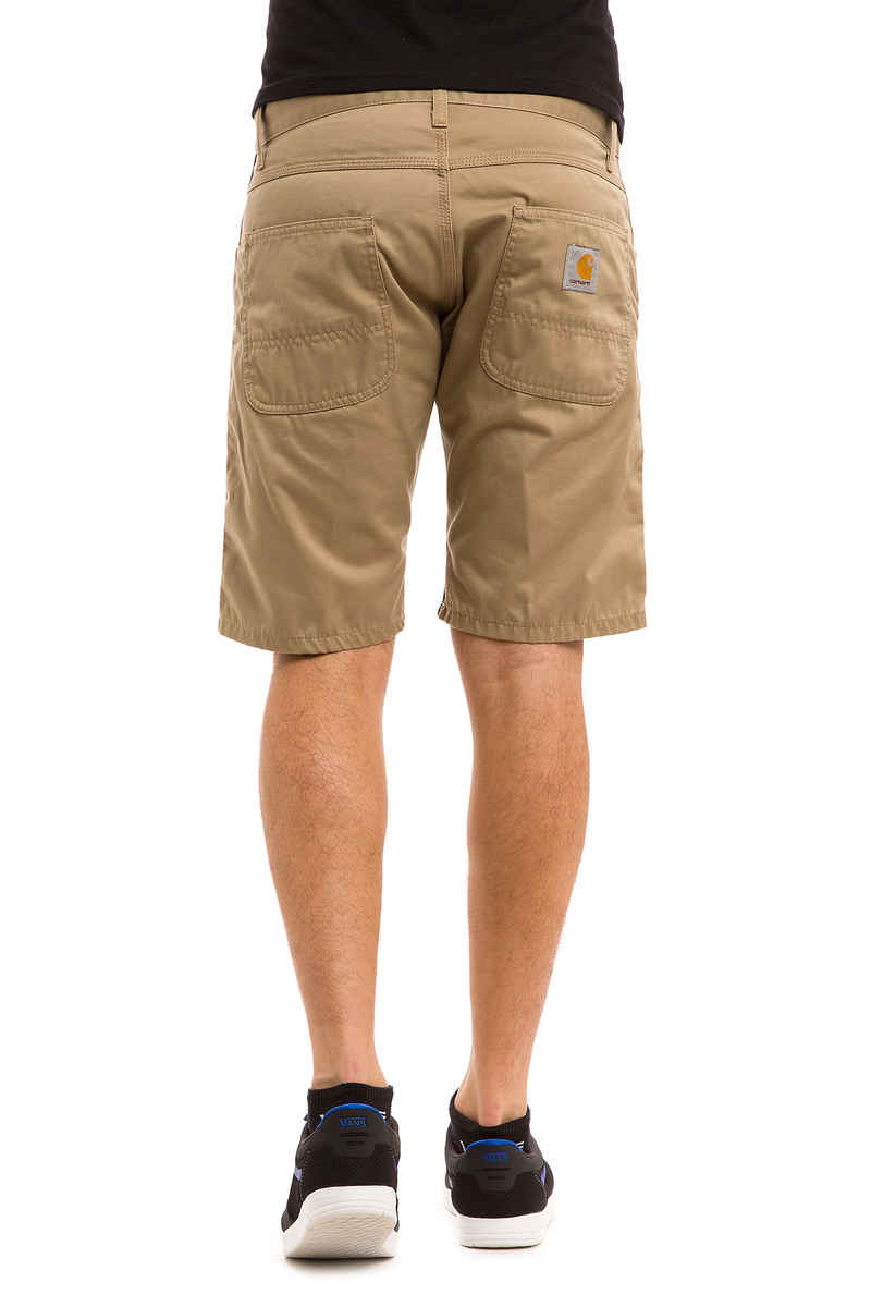 Carhartt WIP Skill Cortez Shorts (leather rinsed)