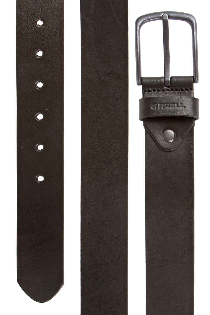 REELL All Black Buckle Belt (black)