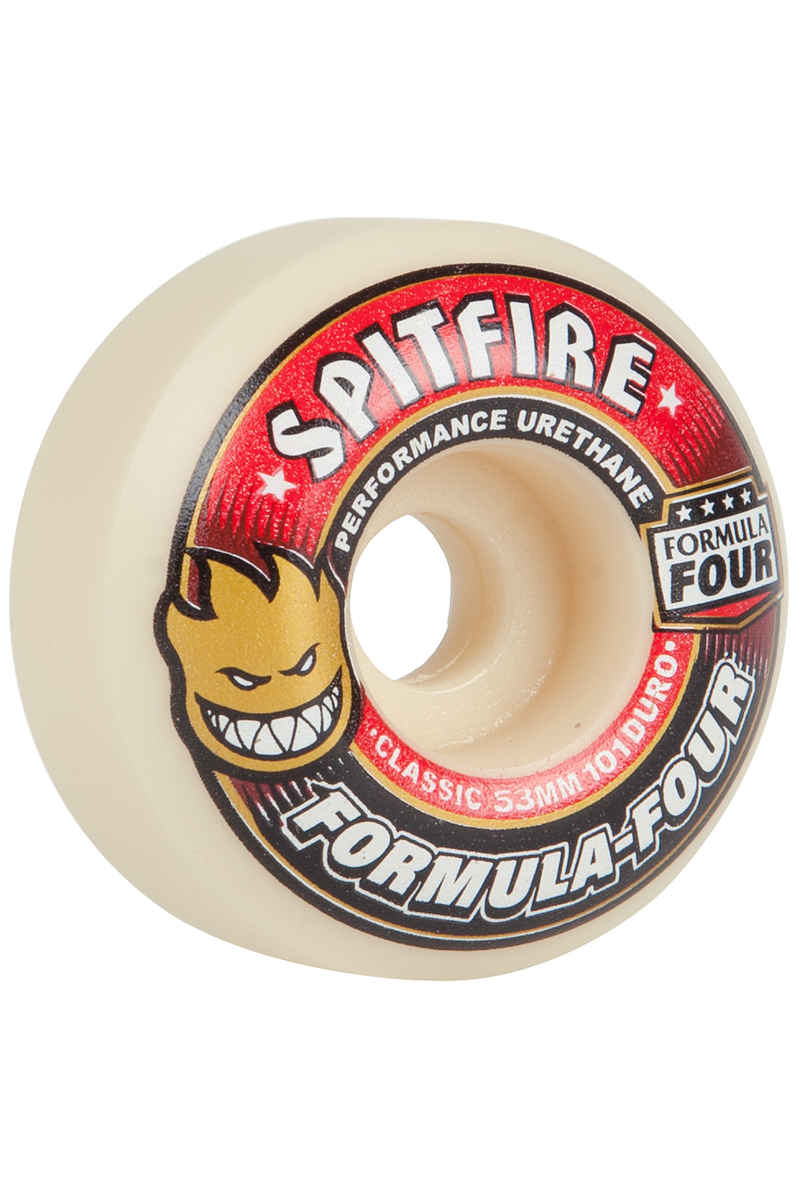 Spitfire Formula Four Classic Ruote 53mm 101A pacco da 4