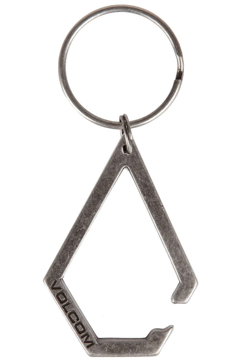 Volcom Stone Opener Key-Chain (silver)