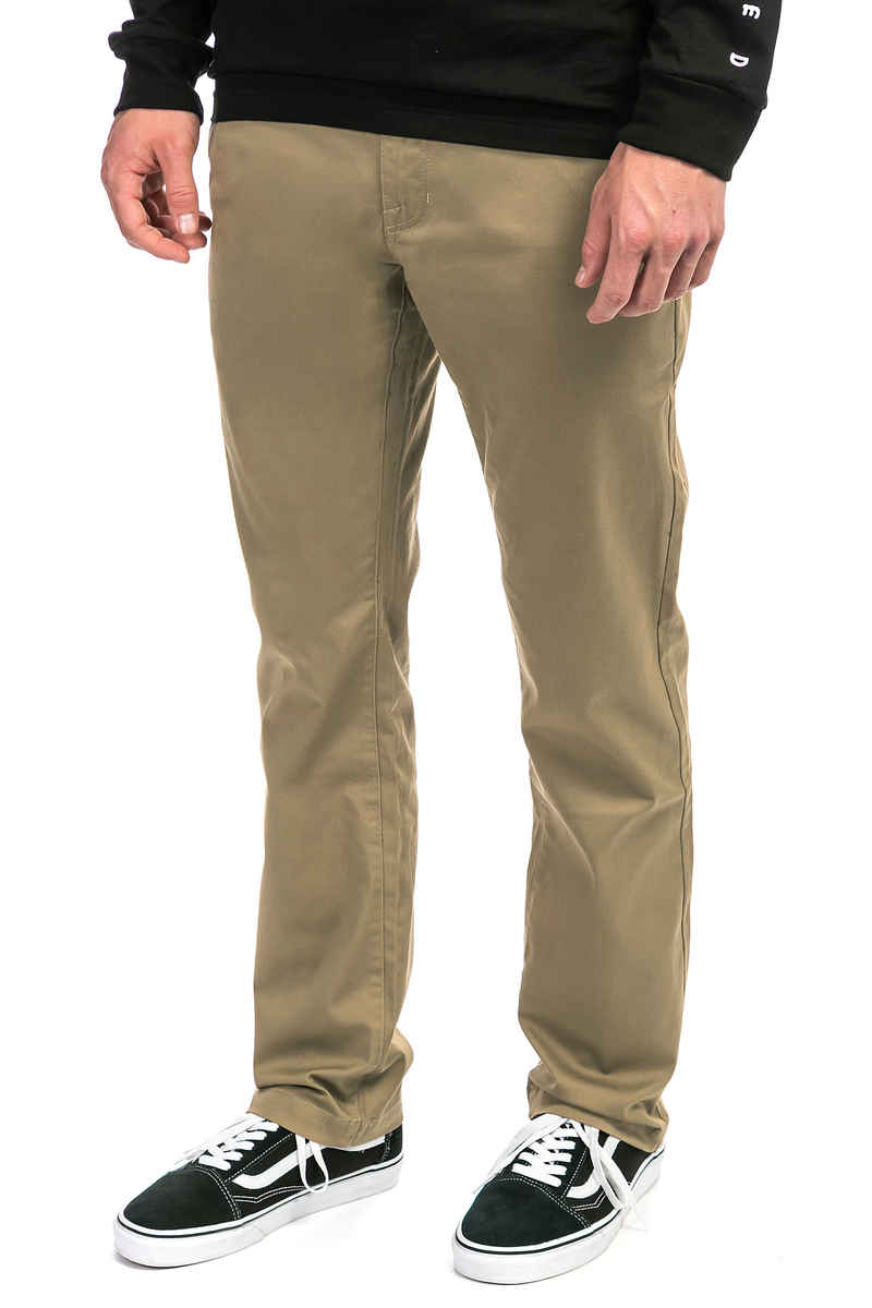 Volcom Frickin Modern Stretch Broeken (khaki brown)