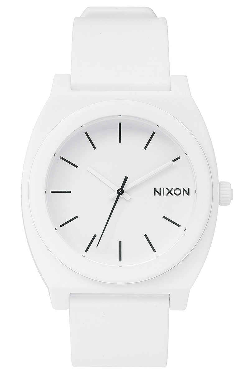 Nixon The Time Teller P Watch (matte white)