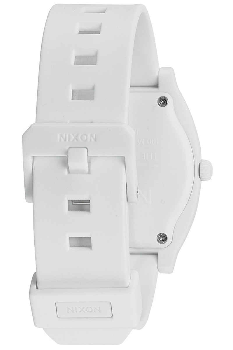 Nixon The Time Teller P Watch (matte white)