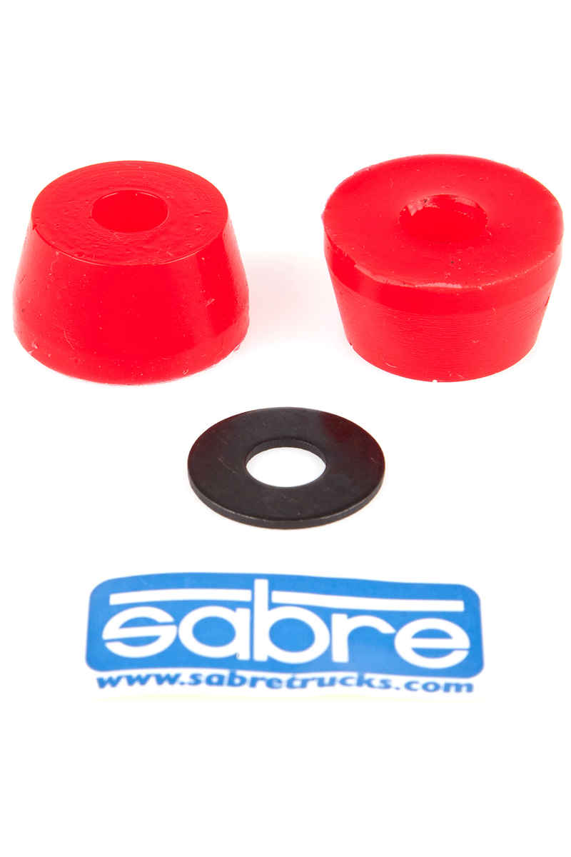 Sabre King Cone F-Type 90A Bushings (red)