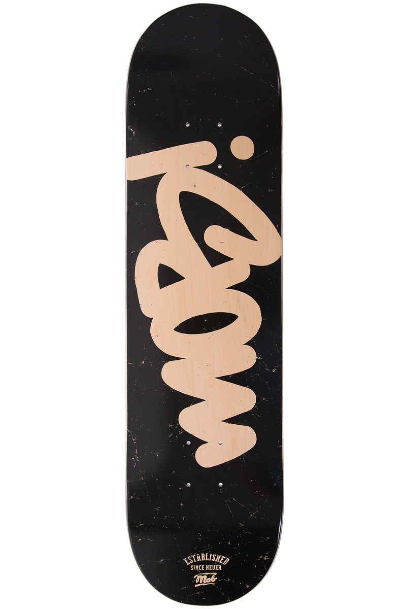 MOB Skateboards Tag 8" Tabla (black)