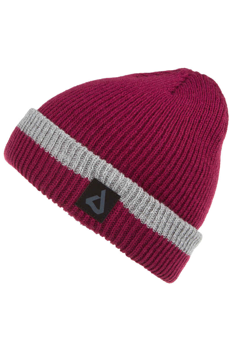 Anuell Francis Beanie (red heather grey)