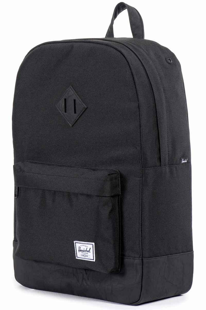 Herschel Heritage Rugzak 21L (black black)