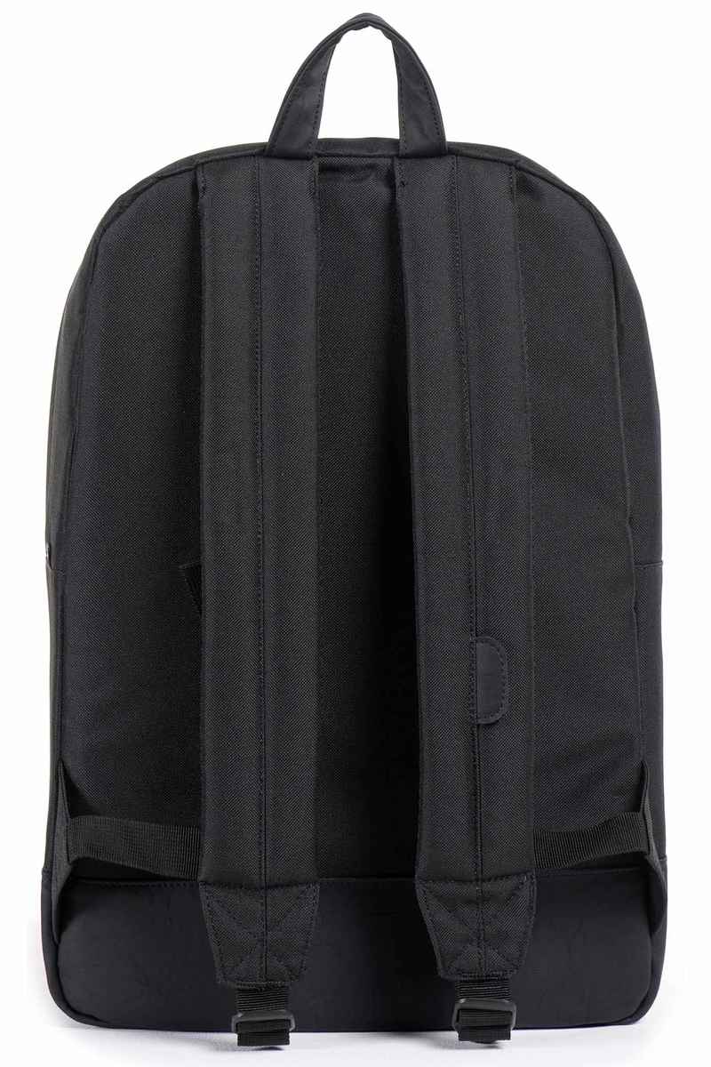 Herschel Heritage Rugzak 21L (black black)