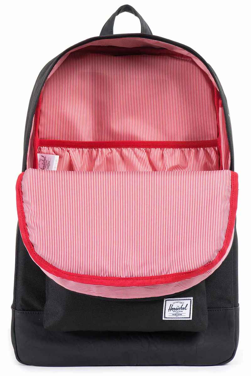 Herschel Heritage Rugzak 21L (black black)