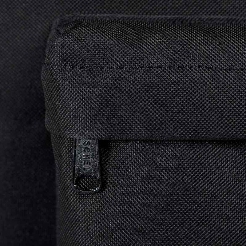 Herschel Heritage Rugzak 21L (black black)