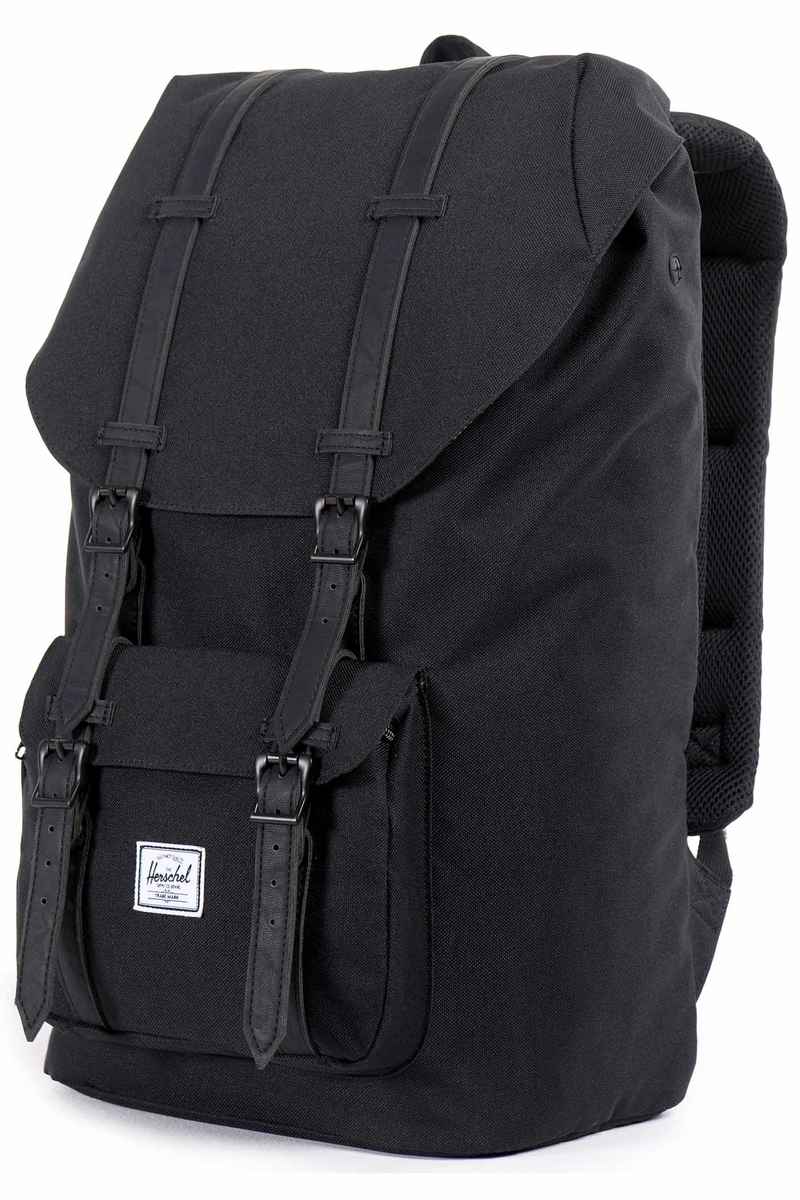 Herschel Little America Mochila 25L (black black)