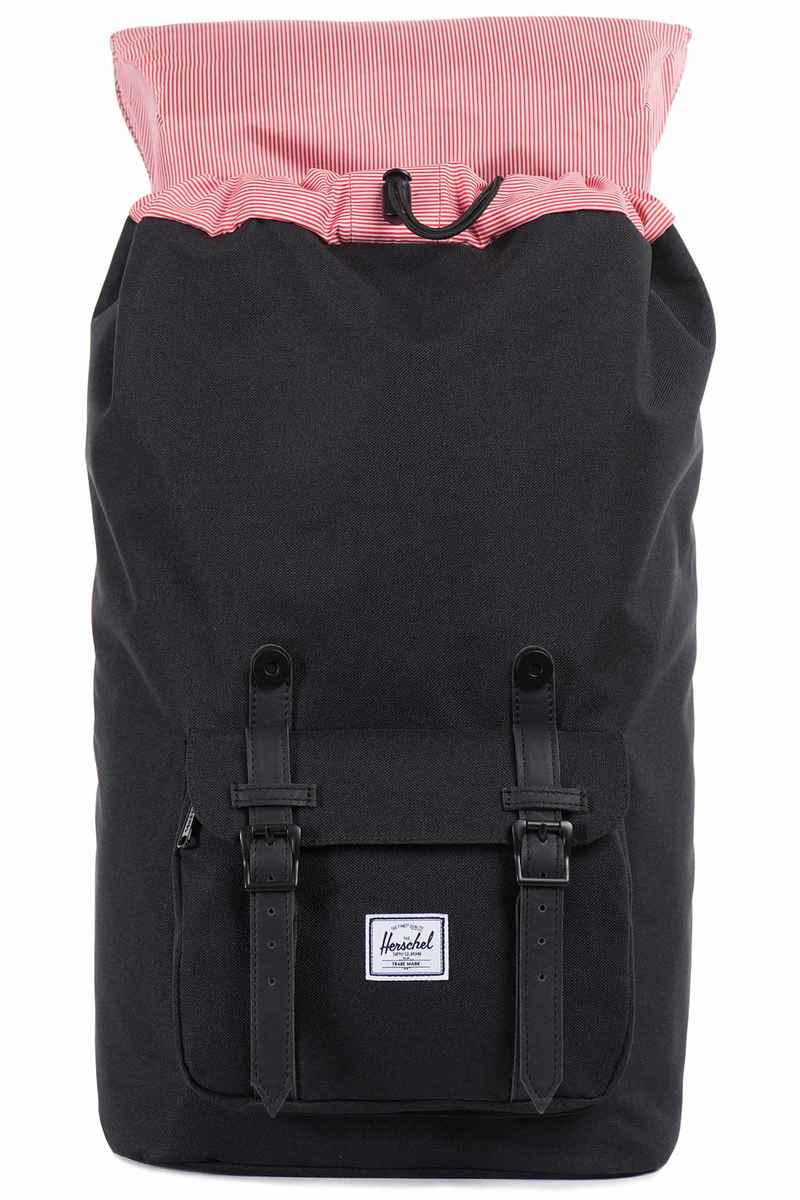 Herschel Little America Mochila 25L (black black)