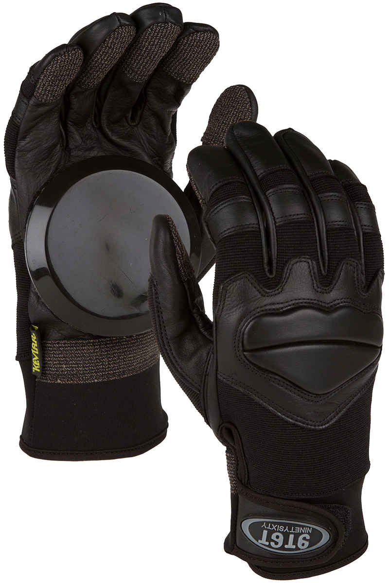Ninetysixty Leather Slide Gloves (black)