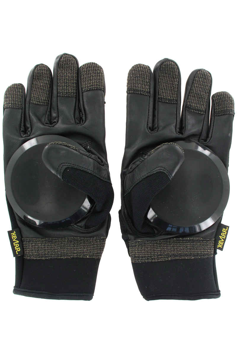 Ninetysixty Leather Slide Gloves (black)