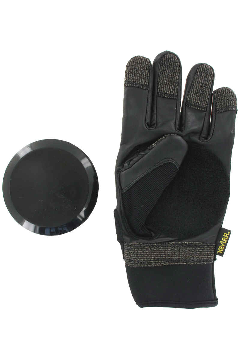 Ninetysixty Leather Slide Gloves (black)
