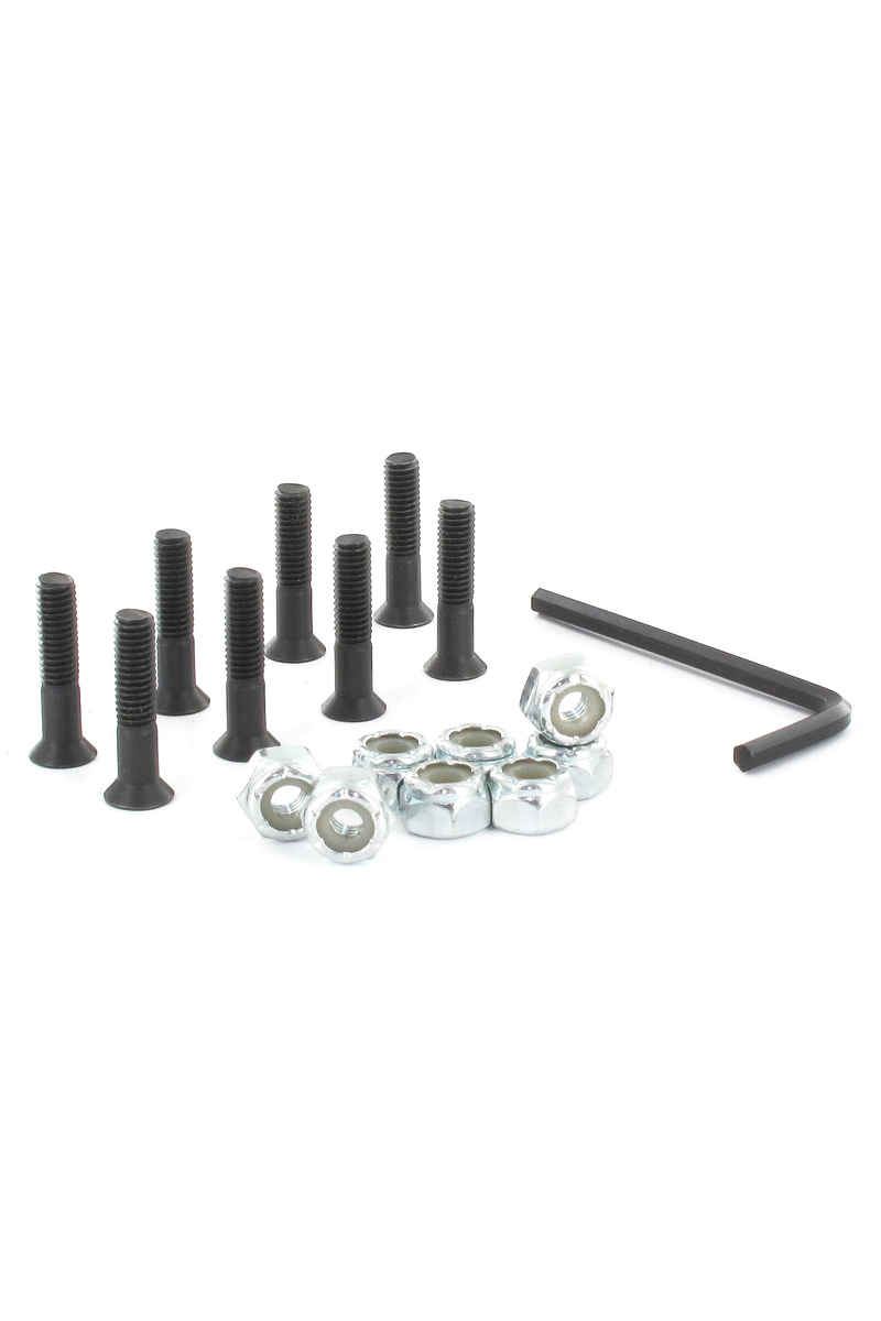 Chocolate 7/8" Montageset (black) Senkkopf Inbus