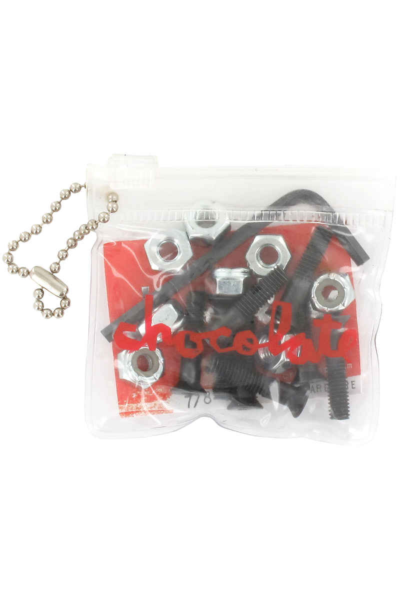 Chocolate 7/8" Montageset (black) Senkkopf Inbus