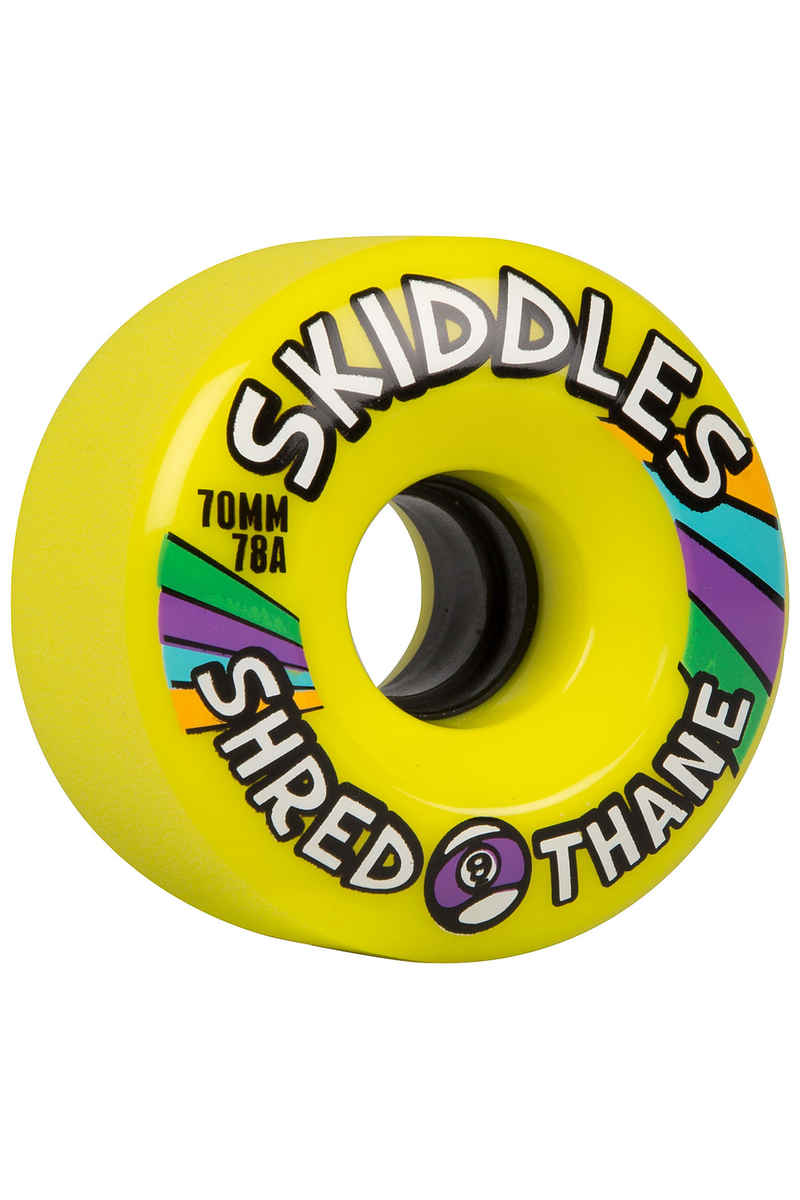Sector 9 Skiddles OS Ruote pacco da 4 70mm 78A