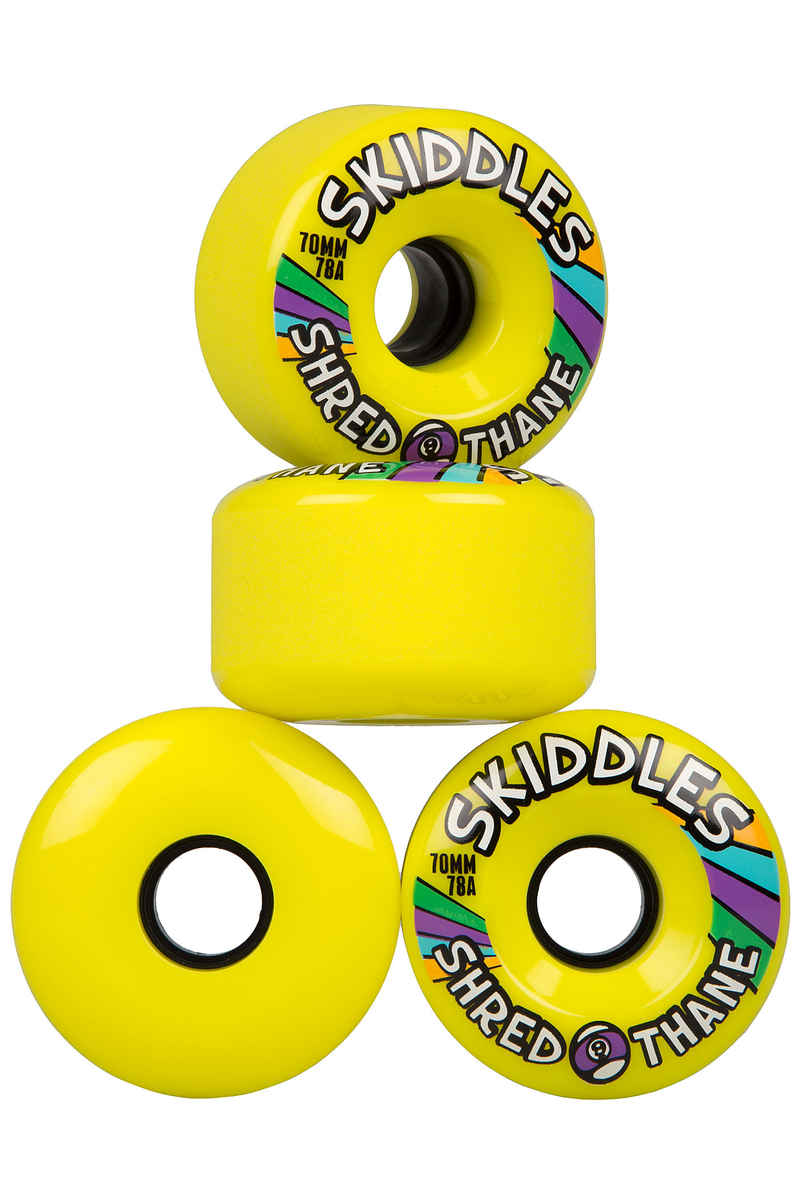Sector 9 Skiddles OS Ruote pacco da 4 70mm 78A
