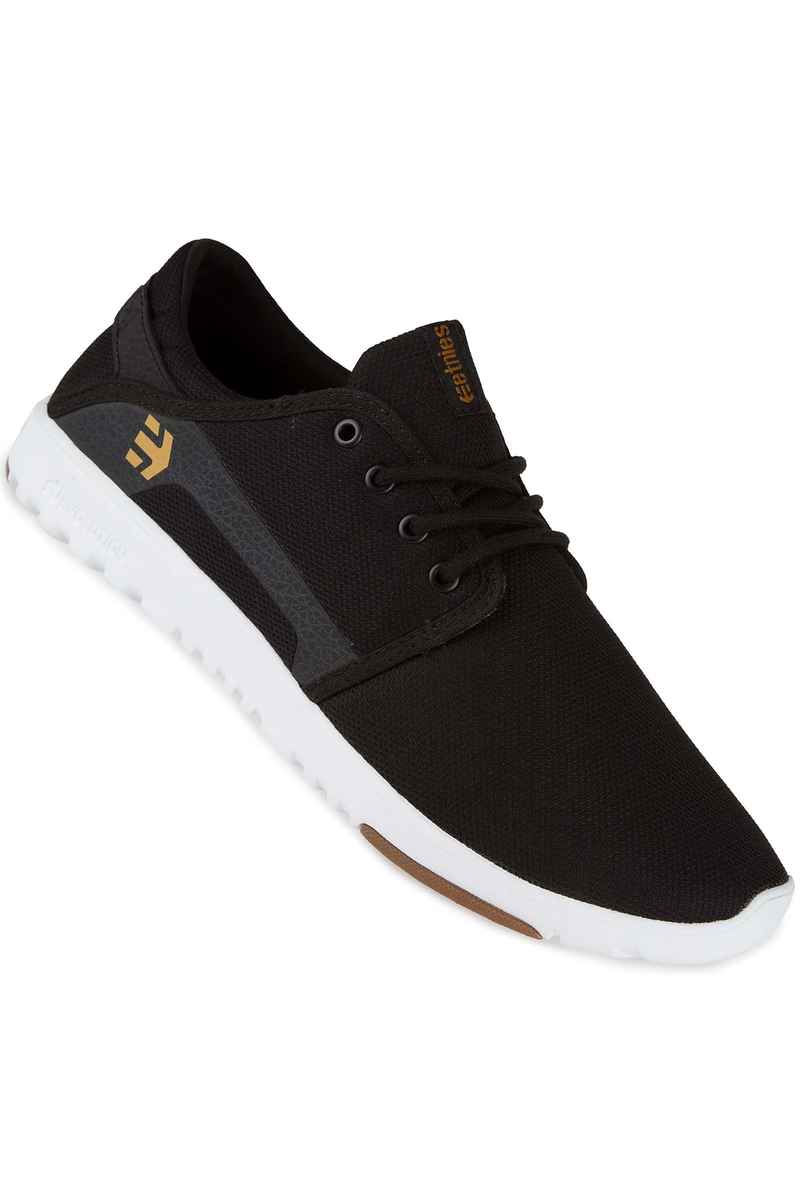 Etnies Scout Schoen (black white gum)