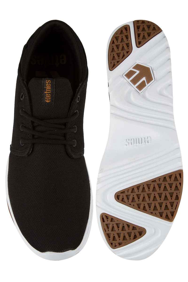 Etnies Scout Schoen (black white gum)