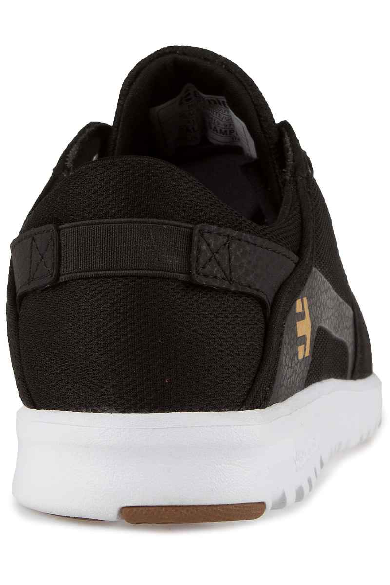 Etnies Scout Schoen (black white gum)