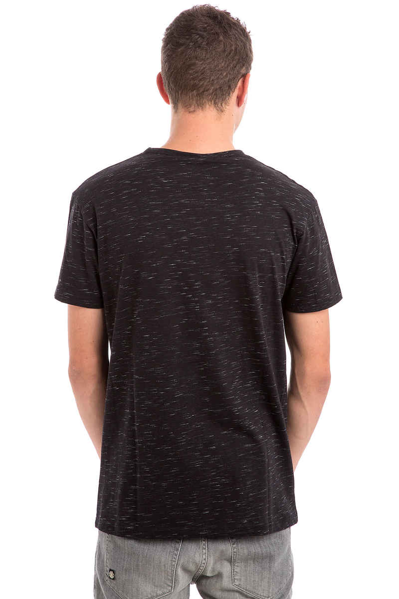 Iriedaily Mesh Flag T-shirt (black melange)