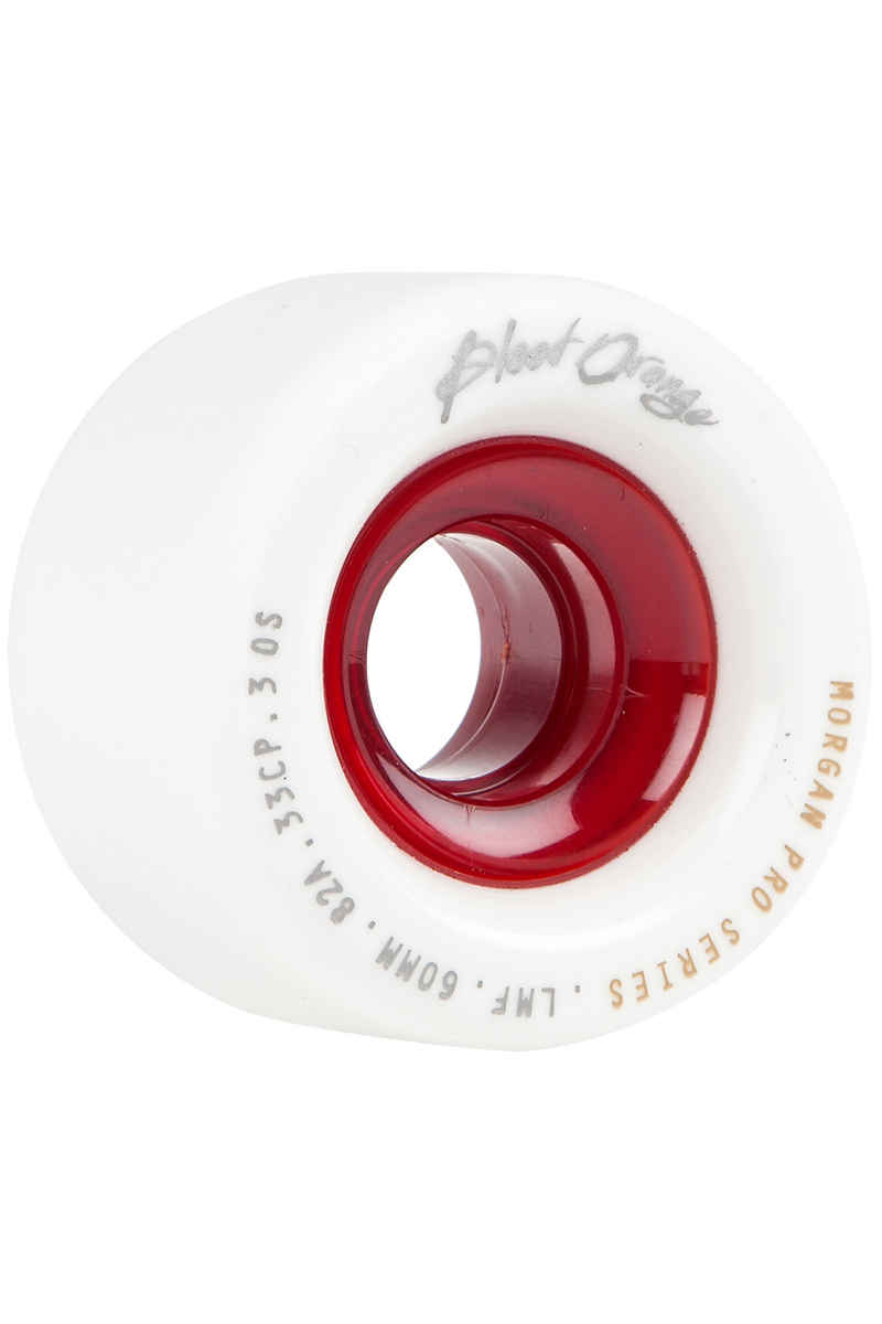 Blood Orange Liam Morgan Pro Rollen (white red) 60mm 4er Pack 82A