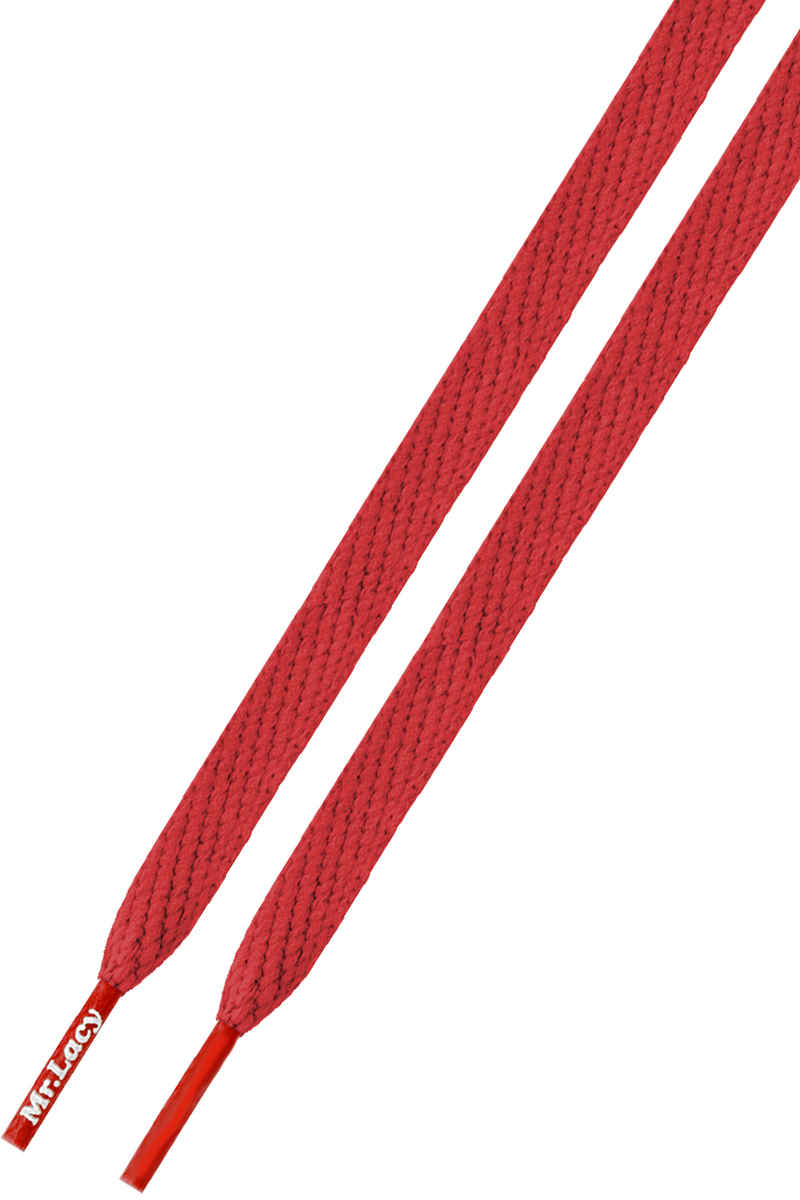 Mr. Lacy Smallies Lacets (red)