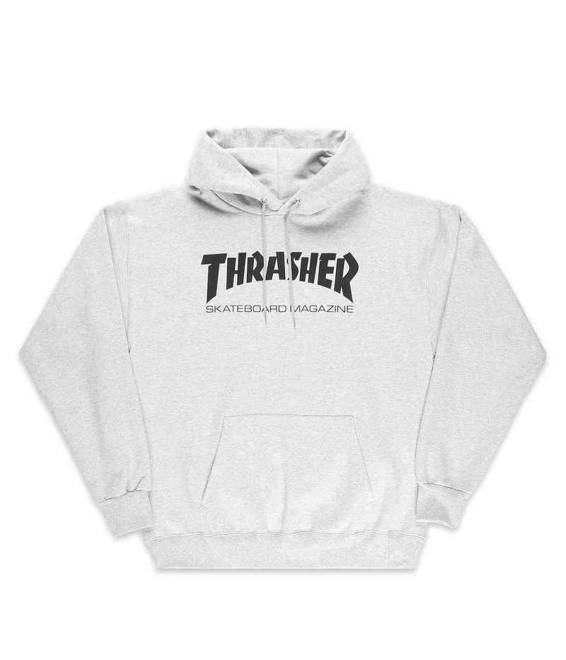Thrasher Skate Mag Hoodie (heather grey)
