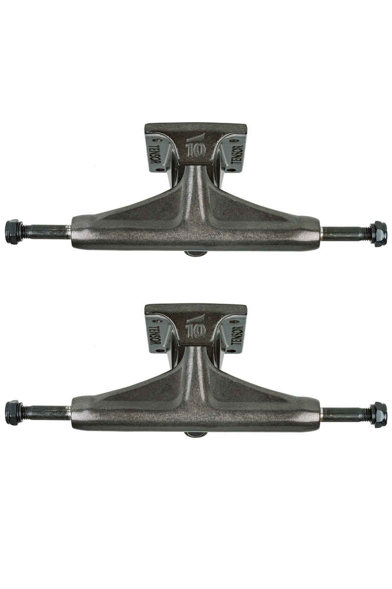 Tensor Aluminium TENs 5.5" Regular Truck (clear black) 2 Pack