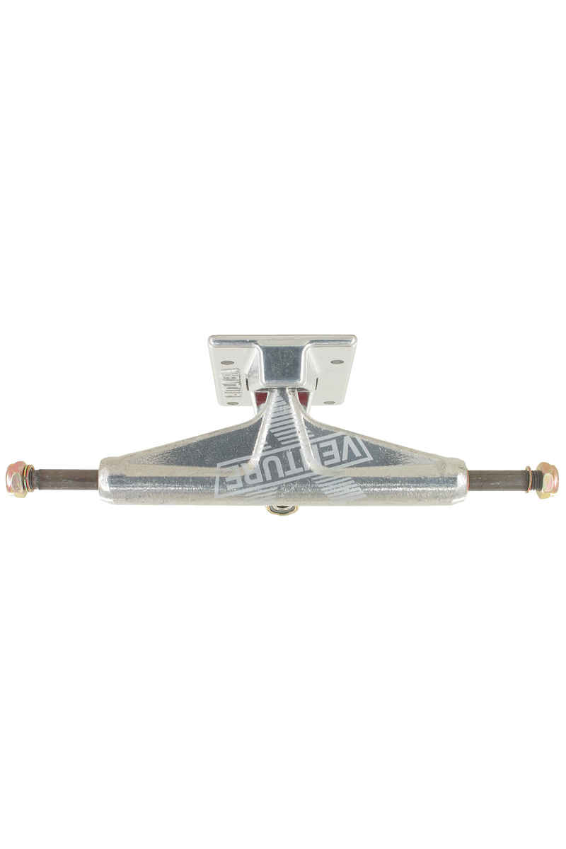 Venture Trucks V-Hollow Lights Polished Low 5.25" Truck (silver)