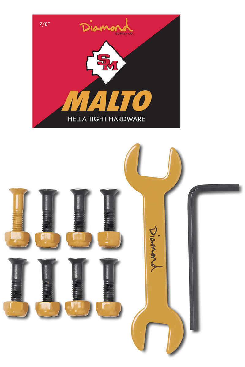 Diamond Malto Signature 7/8" Kit di montaggio Senkkopf Inbus