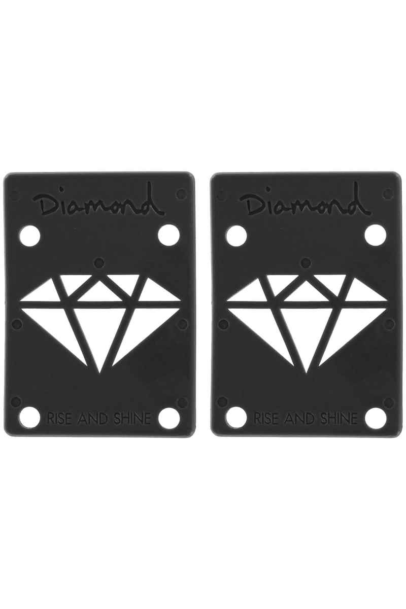 Diamond 1/8" Basic Riser Pads (black) 2 Pack