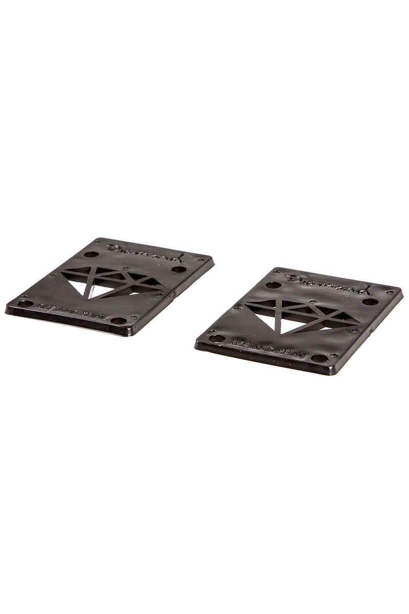 Diamond 1/8" Basic Riser Pads (black) 2 Pack