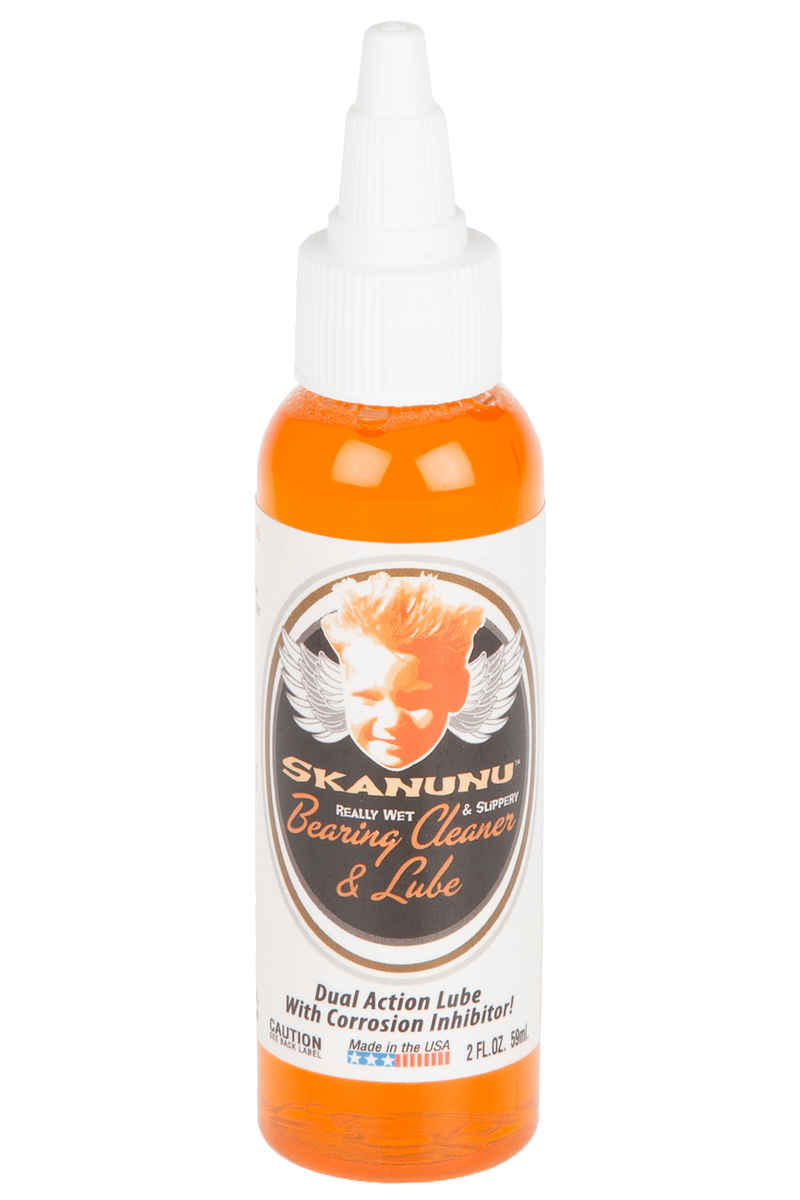 Skanunu Bearing Cleaner + Öl