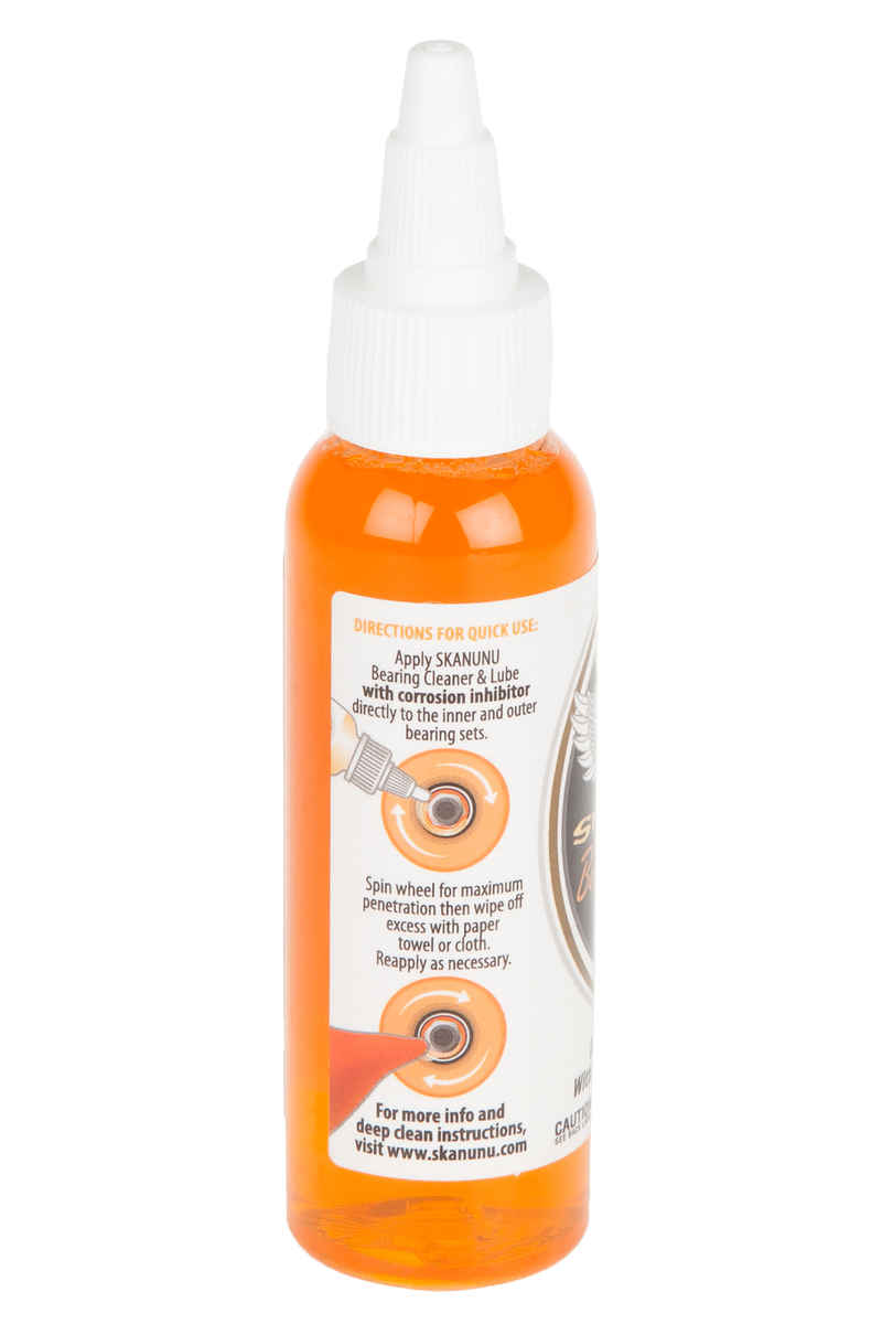 Skanunu Bearing Cleaner + Öl