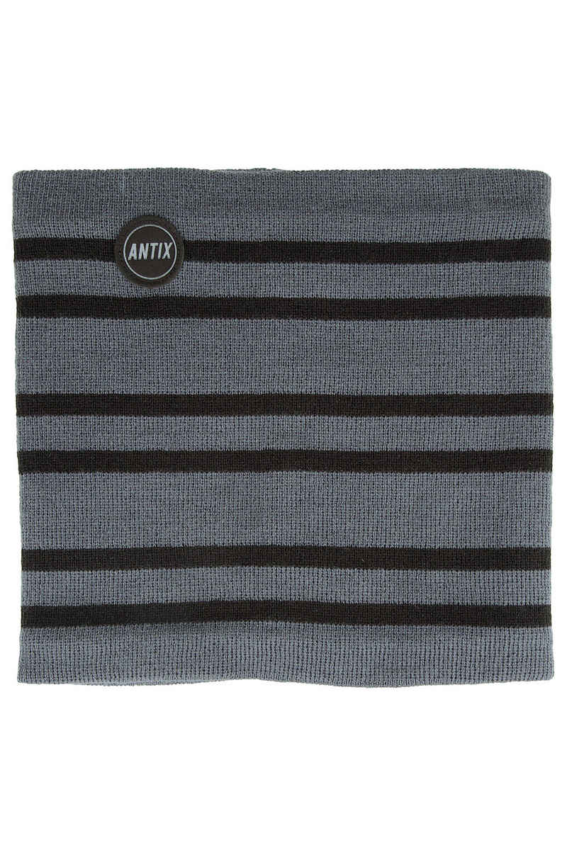 Antix Greyhound Neckwarmer (grey black)