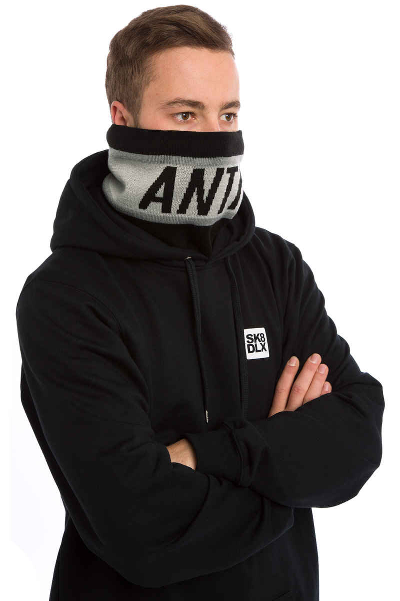 Antix Bold Neckwarmer (black grey)