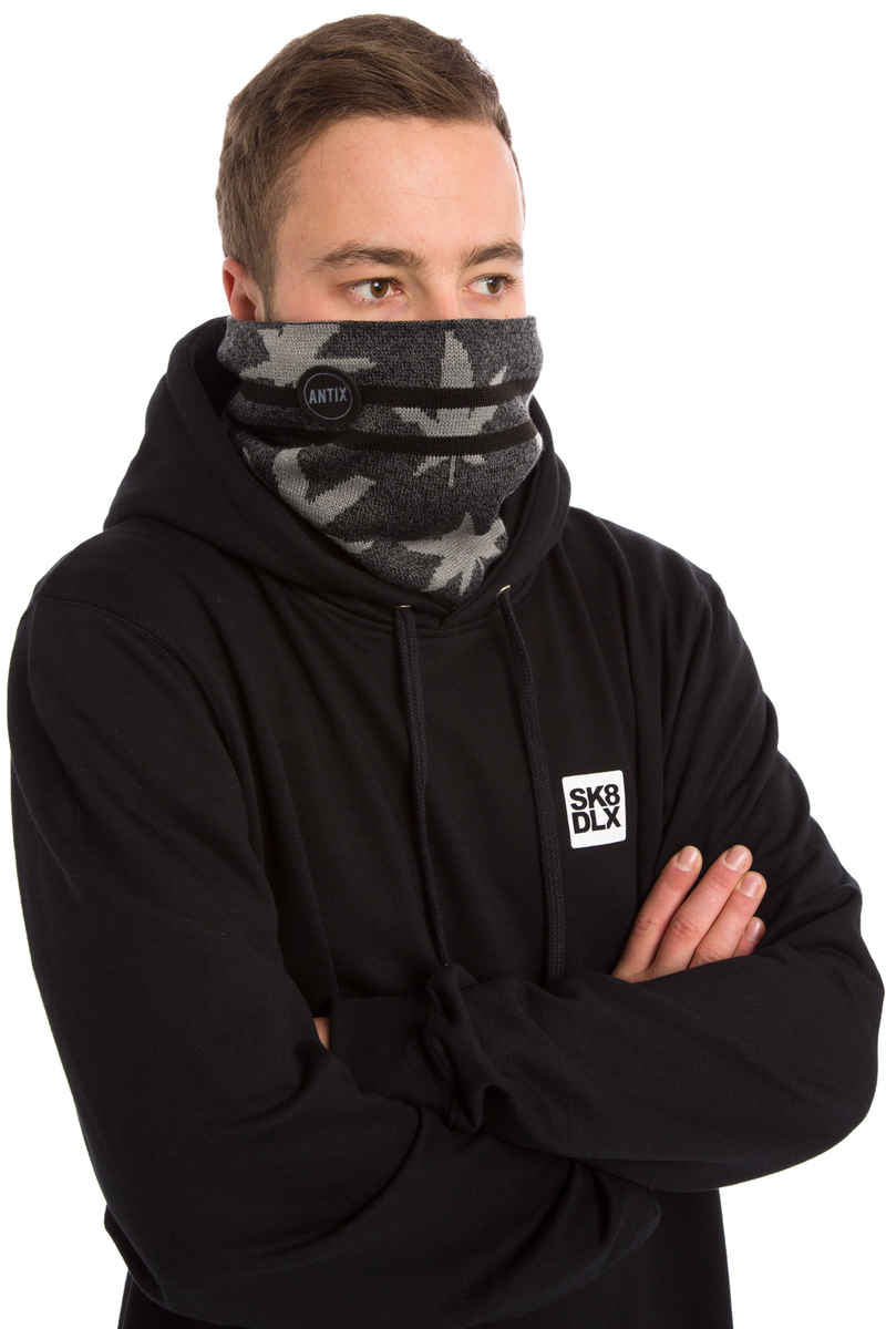 Antix Fourtwenty Sjaal (heather black)