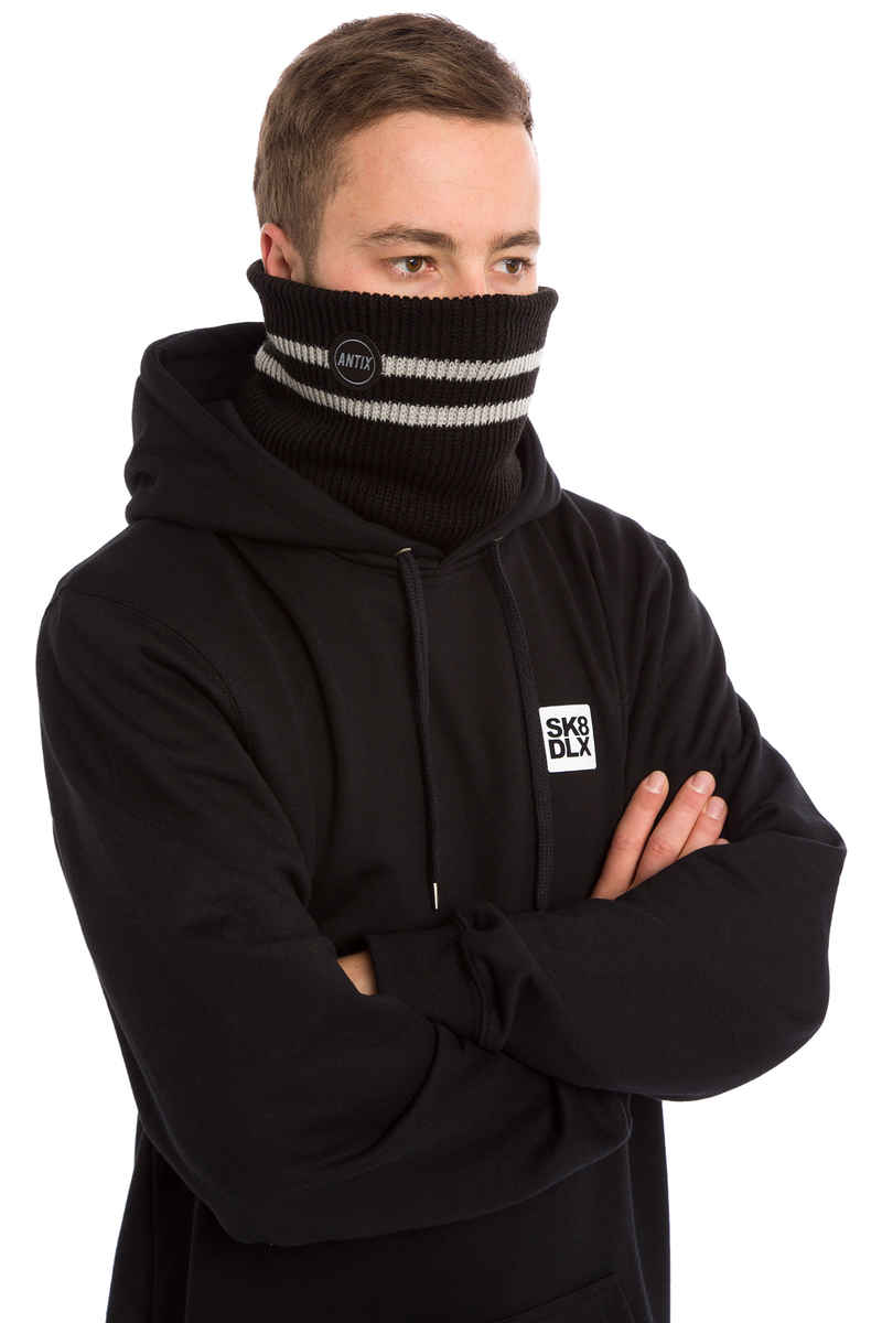 Antix Knitted Neckwarmer (black)