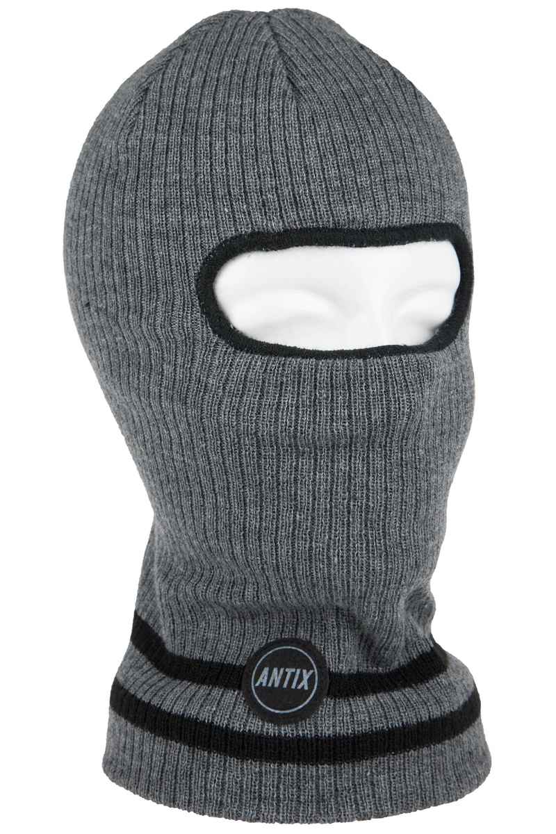 Antix Facemask Neckwarmer (grey melange)