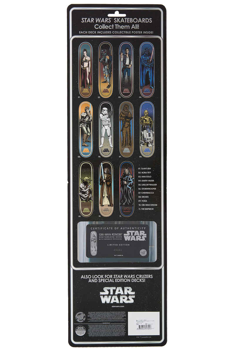 Santa Cruz x Star Wars The Emperor Collectible 8.375" Tavola