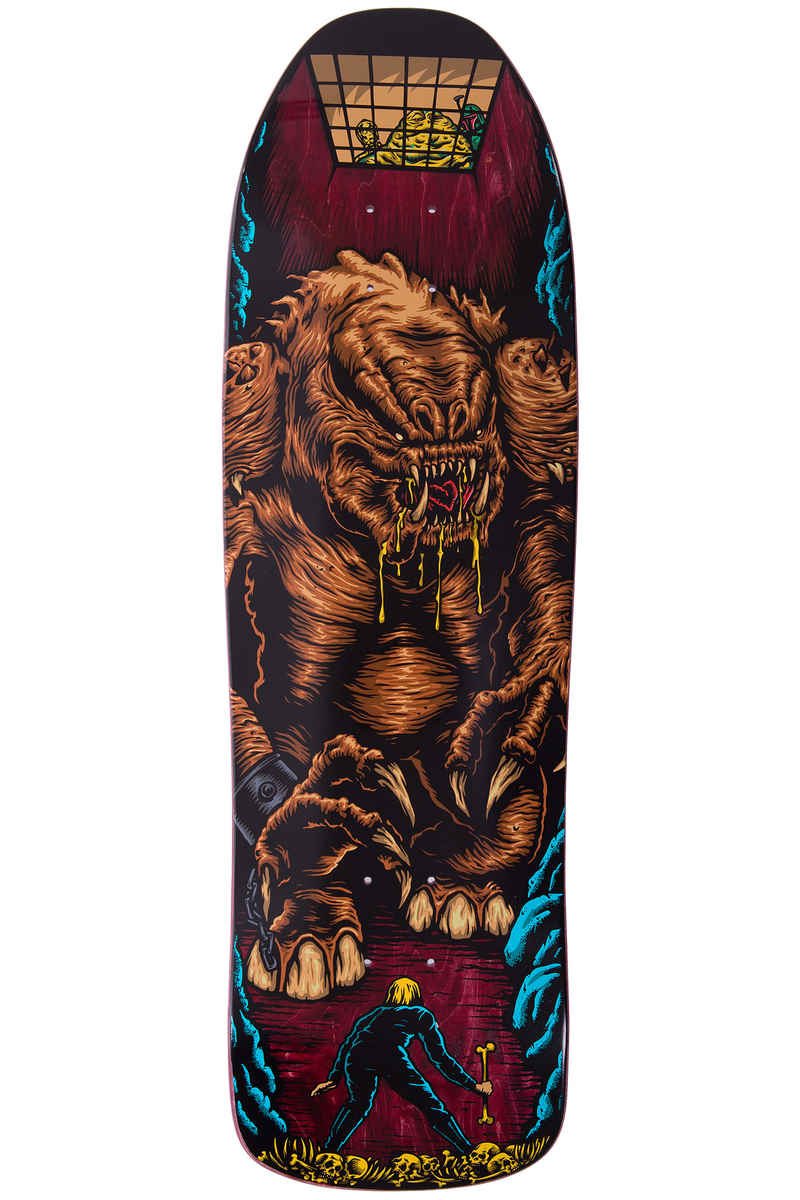 Santa Cruz x Star Wars Rancor Scene 9.3" Deck (brown)