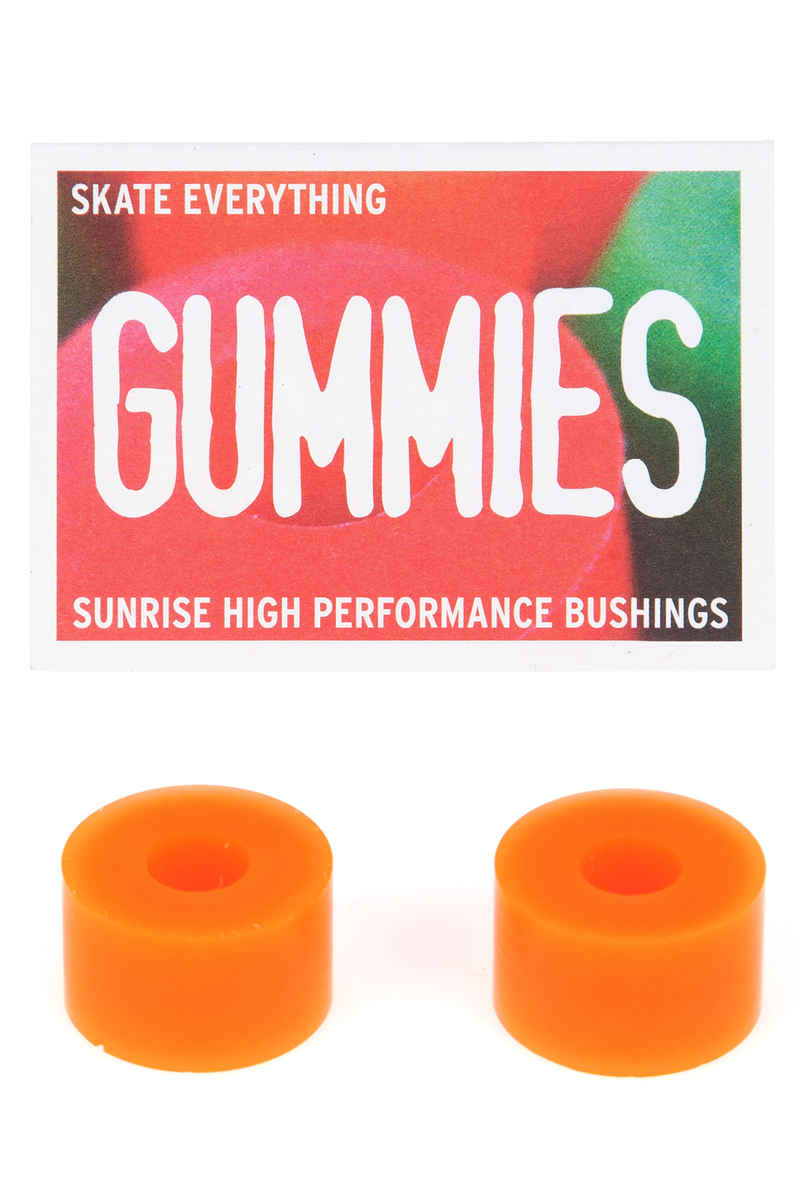 Sunrise Gummies Double Barrel 80A Gommino (orange)