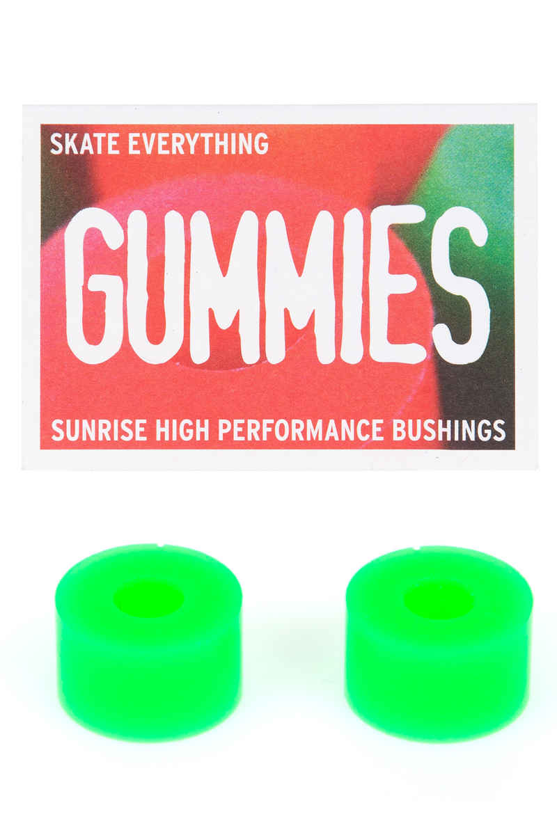 Sunrise Gummies Double Barrel 90A Bushings (green)